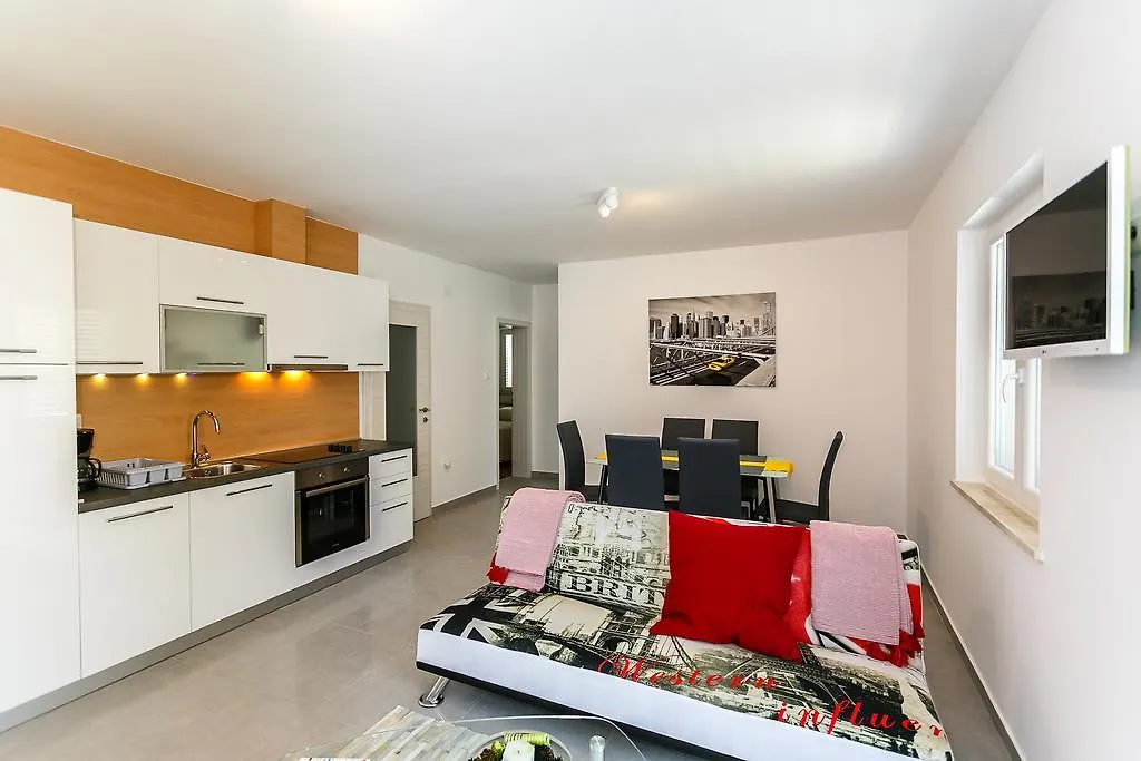 Kontakt z Apartment Zdravko A4